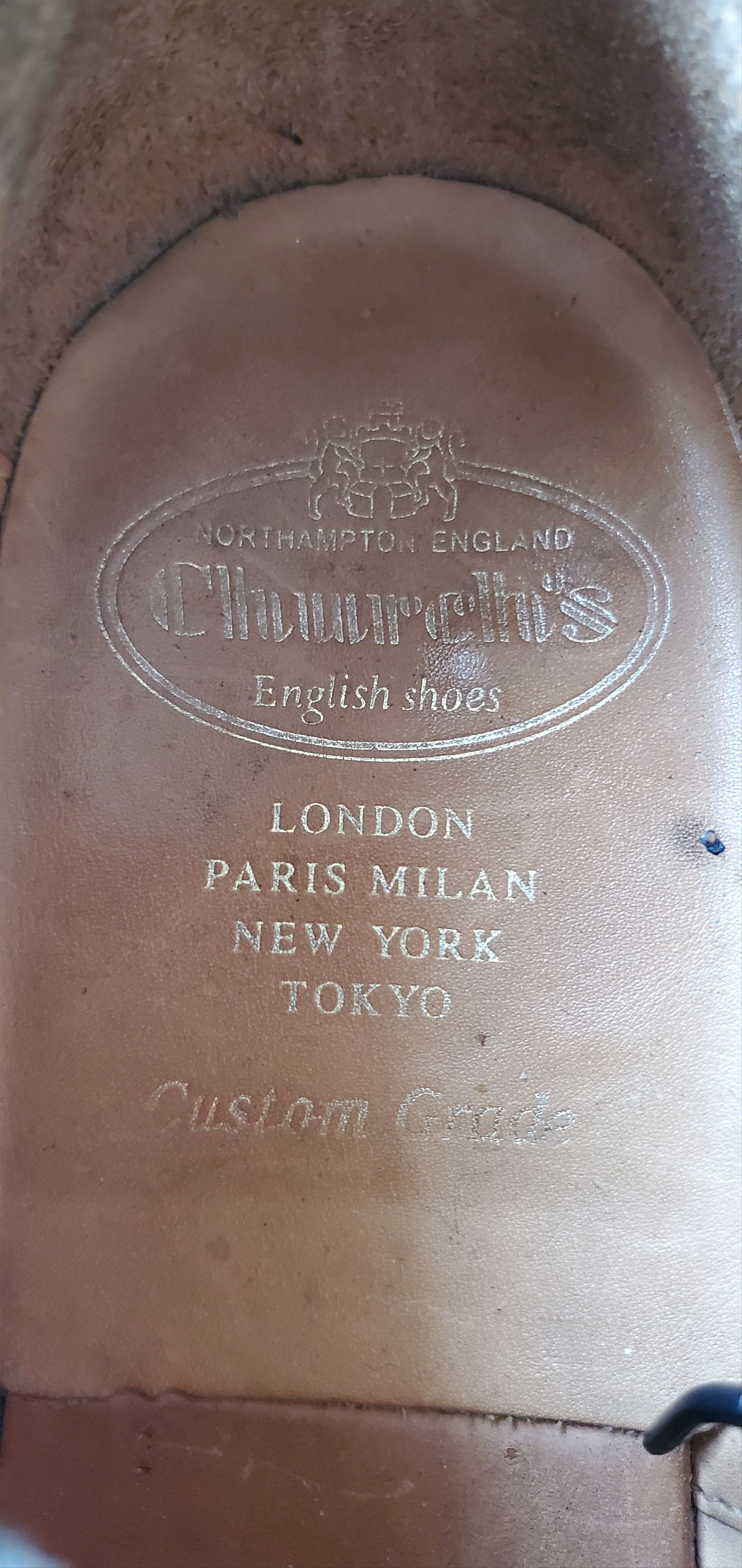 Church's Grafton Brogue Shoes Size US 8 / EU 41 - 8 Thumbnail