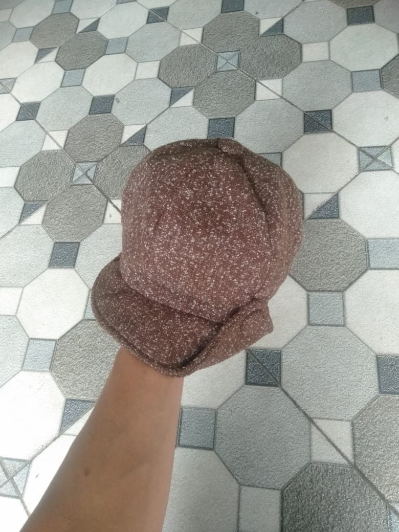 Japanese Brand Japanesse Dic kee Vintage wool hat flat cap 1991 Size ONE SIZE - 2 Thumbnail