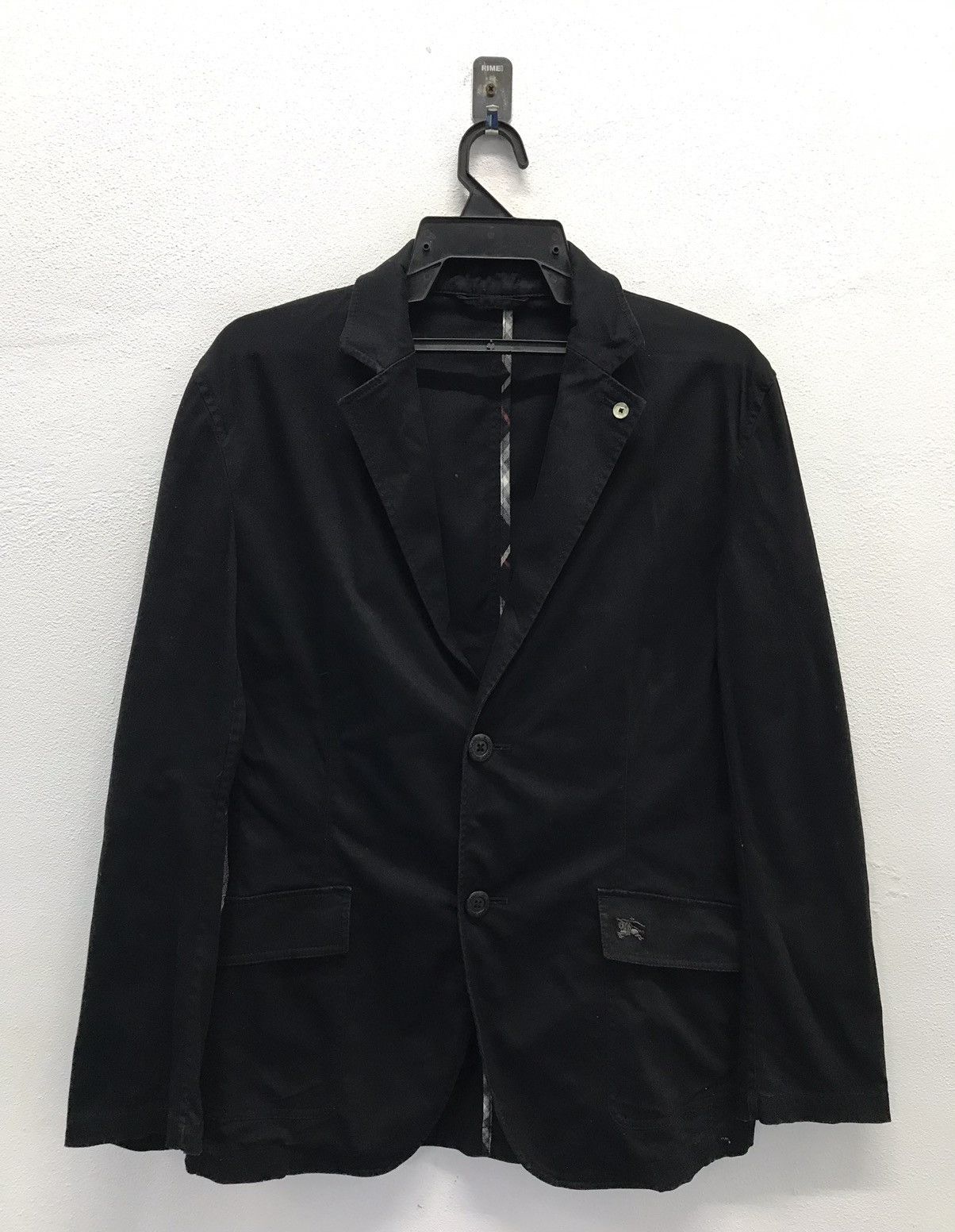 Burberry Burberry Blue Label Blazer - Black Size US M / EU 48-50 / 2 - 1 Thumbnail