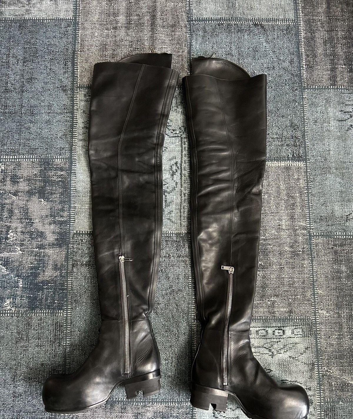 Rick Owens Rick Owens Bauhaus Ballast Size US 6.5 / EU 39-40 - 2 Thumbnail