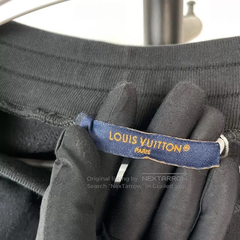 Louis Vuitton Louis Vuitton size s Black paperclip track pants Size US 28 / EU 44 - 9 Thumbnail