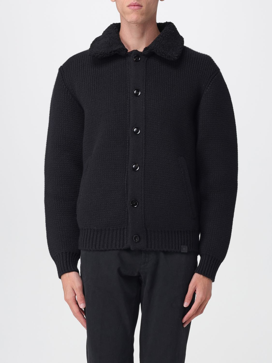 Tom Ford Tom Ford Sweater Men Black Size US L / EU 52-54 / 3 - 1 Thumbnail