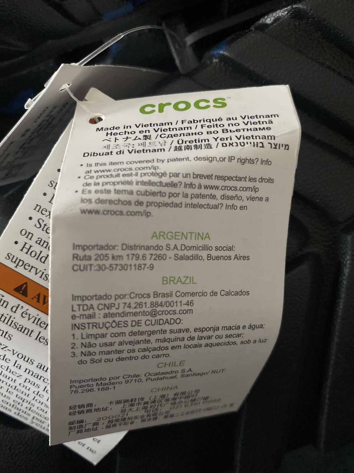 Crocs Crocs x Post Malone Size US 10 / EU 43 - 6 Thumbnail