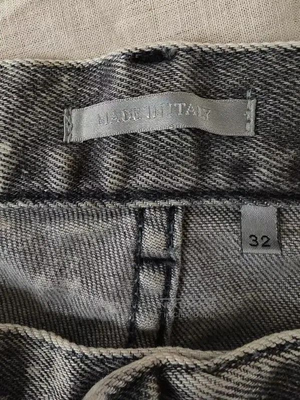 Dior Dior Gray Denim Casual Pants for Men . Size US 32 / EU 48 - 3 Thumbnail