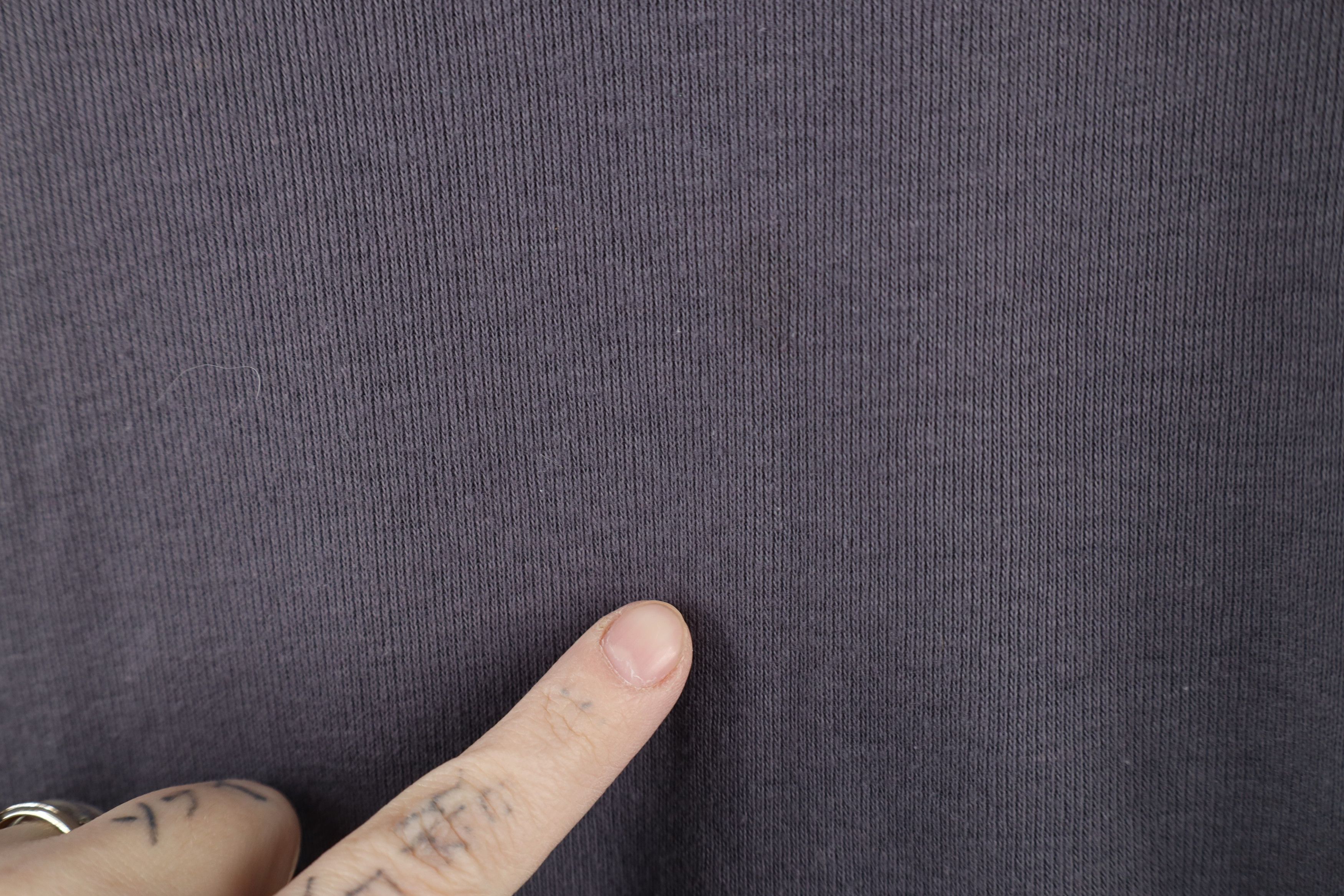 Vintage Vintage 70s Streetwear Ribbed Turtleneck T-Shirt Gray USA Size US M / EU 48-50 / 2 - 5 Thumbnail