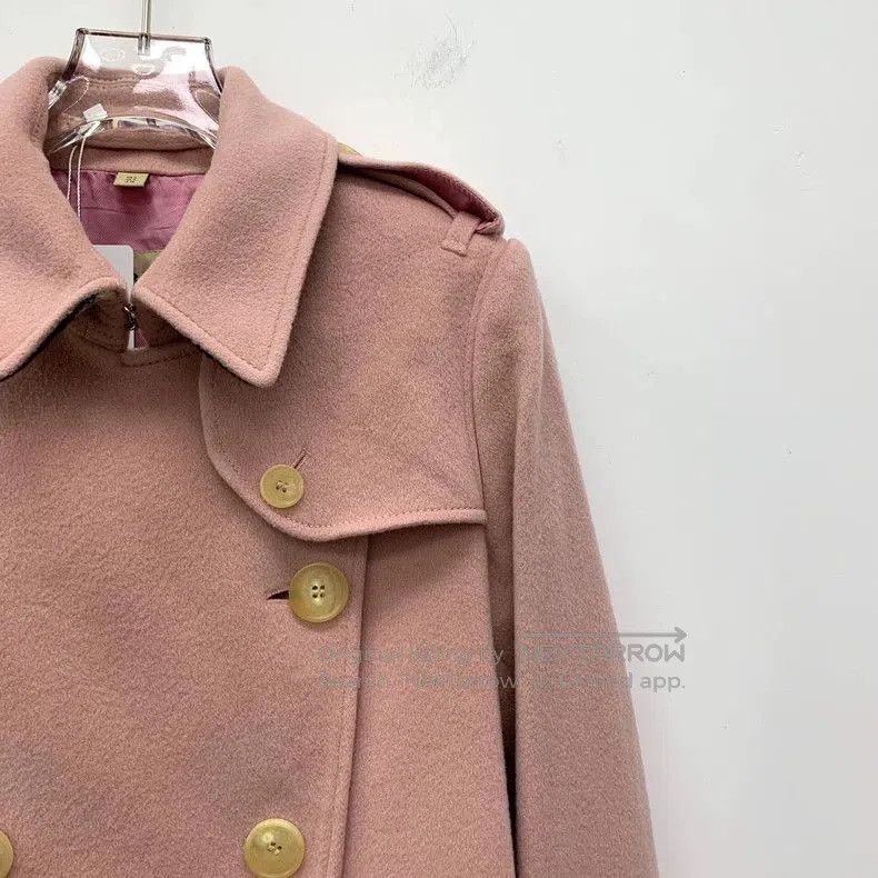 Burberry Burberry Pink Cashmere Double. Size US XS / EU 42 / 0 - 3 Thumbnail