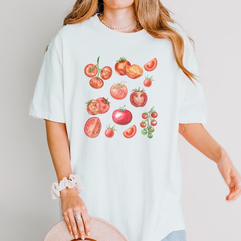 Designer Tomato Baby Tee Size M / US 6-8 / IT 42-44 - 1 Thumbnail