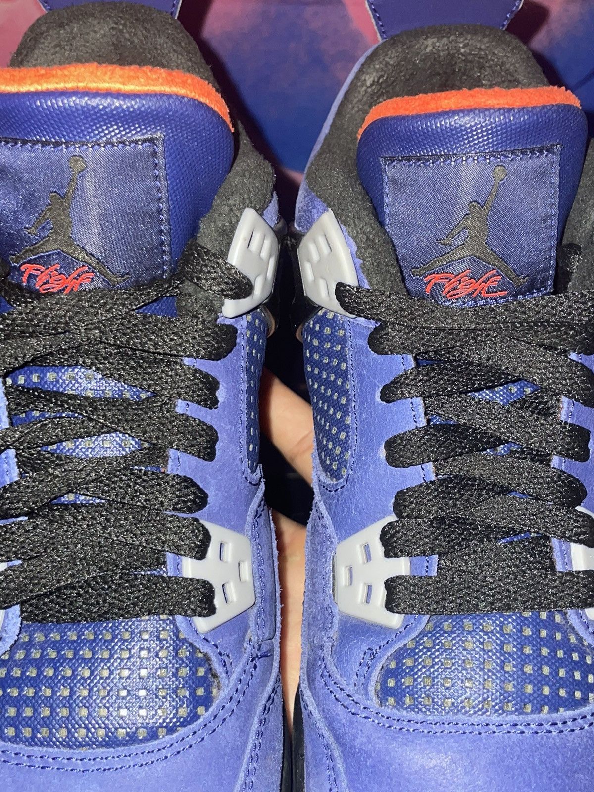 Jordan Brand Jordan 4 Retro ‘Winterized Loyal Blue’ Size US 6 / EU 39 - 14 Thumbnail