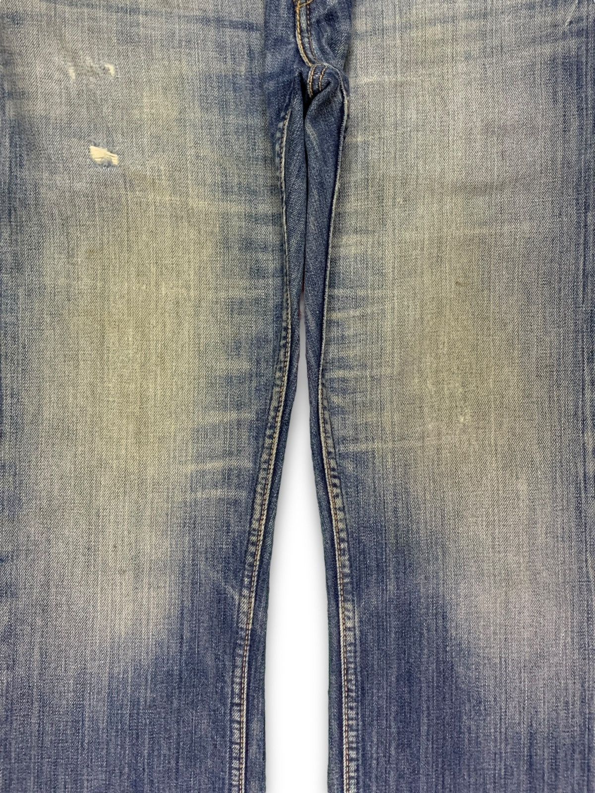 Vintage Levis 511 Button Fly Style Distressed Loose Jeans