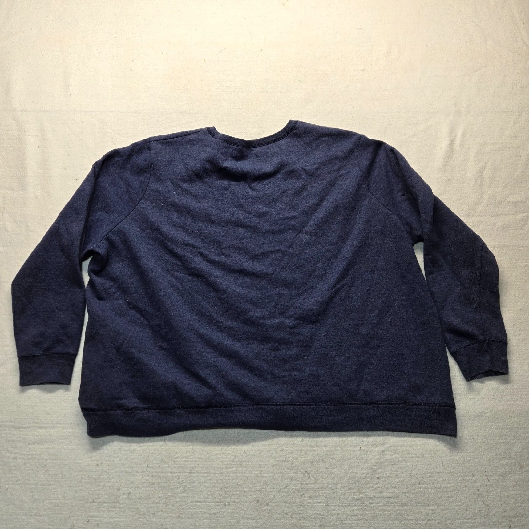Vintage VINTAGE Just My Size Women's Sweater Shirt Adult 4X Gray Long Sleeve V-Neck Pullover Size XXL / US 16-18 / IT 52-54 - 8 Thumbnail