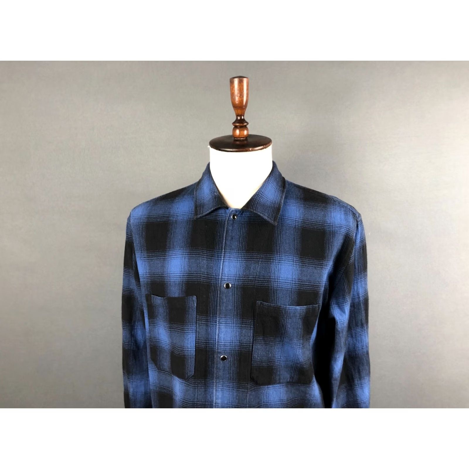 The Kooples The Kooples Shirt Blue Cotton Check M Regular Men Button-Up Shirt Size US M / EU 48-50 / 2 - 4 Thumbnail
