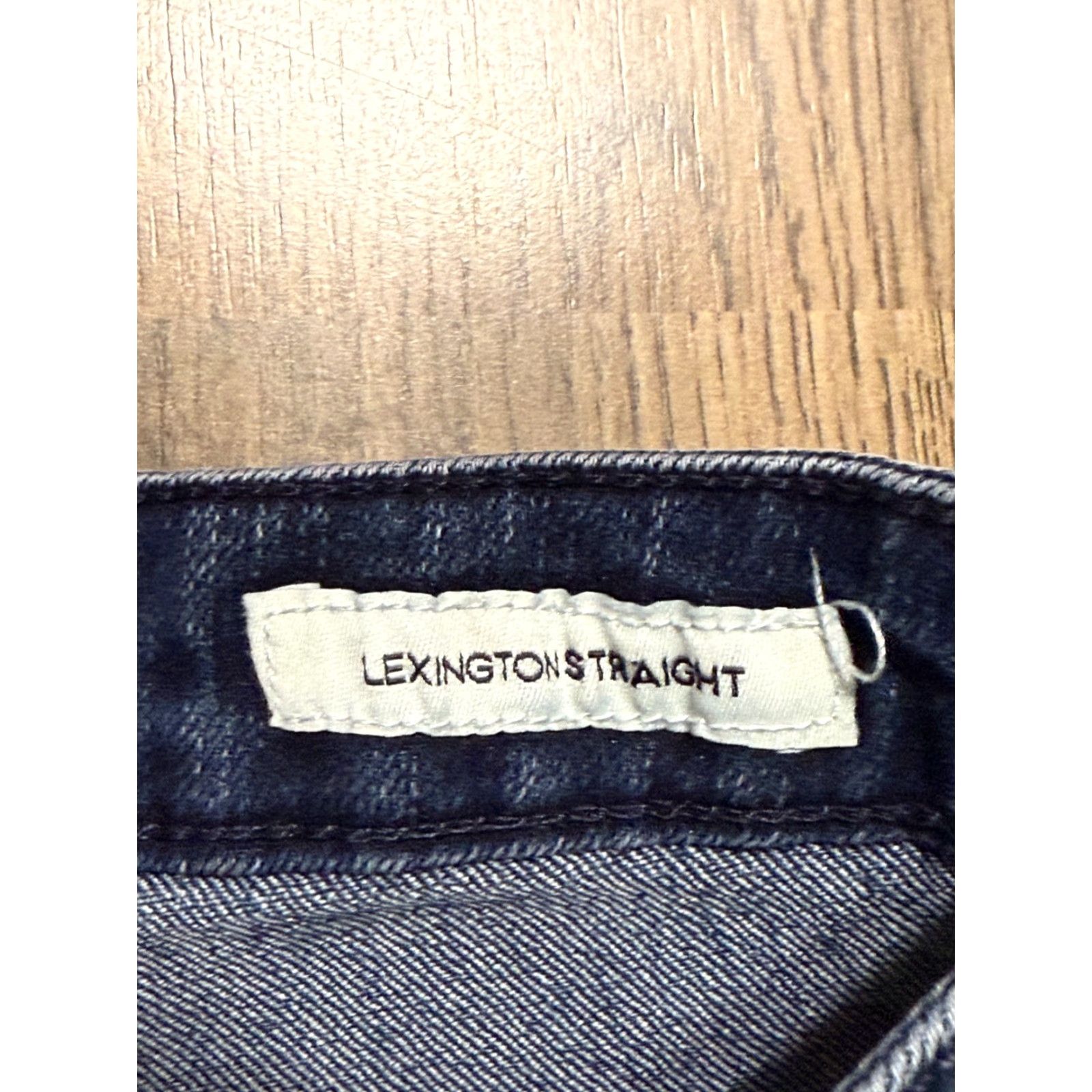 Jones New York Jones New York Jeans Women 4 Blue Denim Lexington Straight Dark Wash Jeans 5-Pocket Stretch Regular Inseam 30 Autumn Winter Spring Summer Vintage No Size 27" / US 4 / IT 40 - 5 Thumbnail