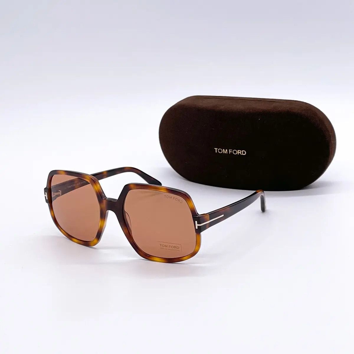 NEW TOM FORD DELPHINE-02 TF992 01B WOMEN SQUARE FRAME EYEWEAR TOM FORD FT0992/S s-l1200.jpg main image 3