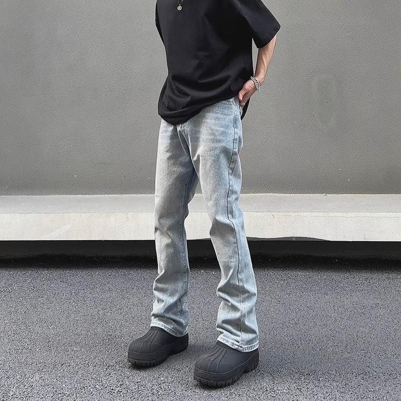TKF Straight Flare Light Blue Jeans