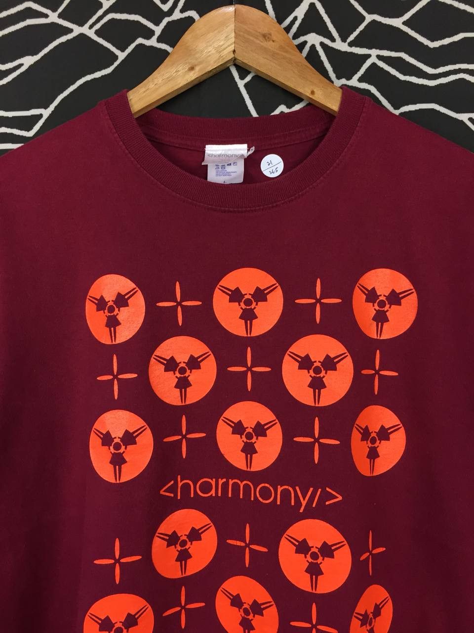 Anime × Japanese Brand × Vintage Harmony Japanese Animated Science Fiction Movie Tee Size US L / EU 52-54 / 3 - 3 Thumbnail