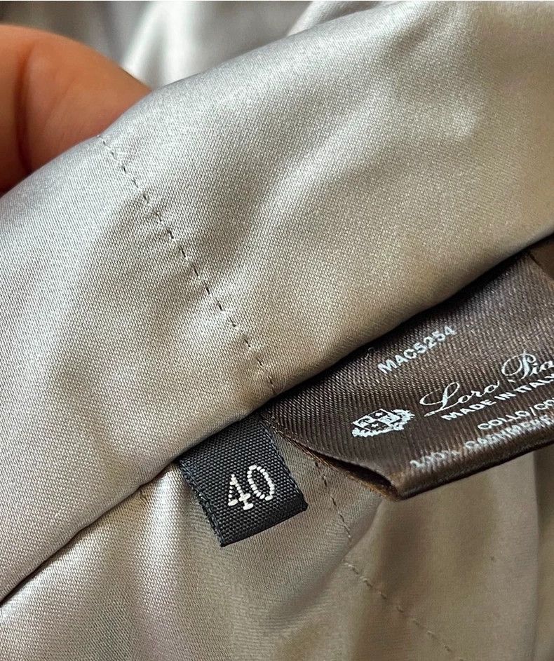 Loro Piana LORO PIANA Cashmere coat Size S / US 4 / IT 40 - 4 Thumbnail