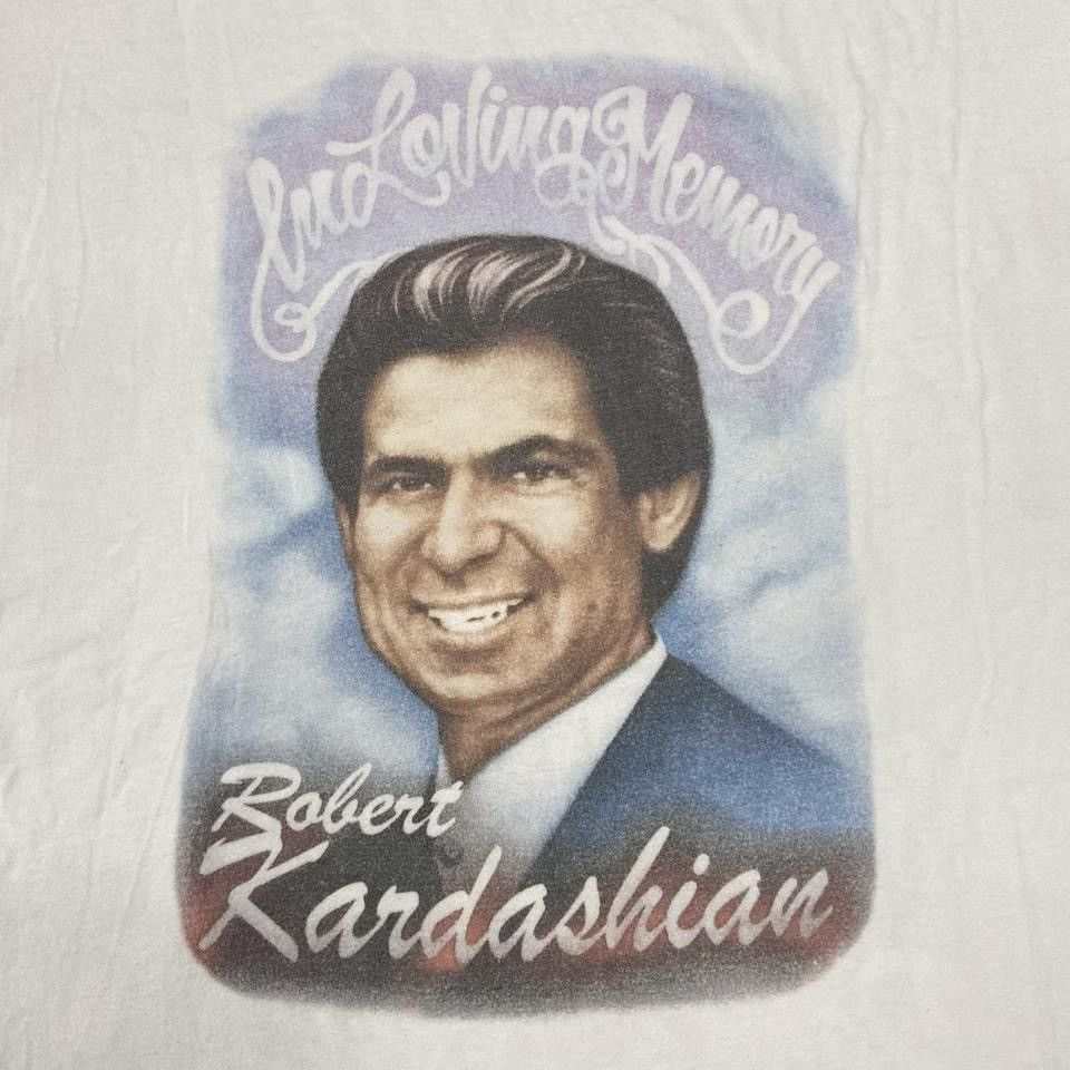 Yeezy Kanye In Loving Memory Donda West And Robert Kardashian Tee Size US L / EU 52-54 / 3 - 5 Thumbnail