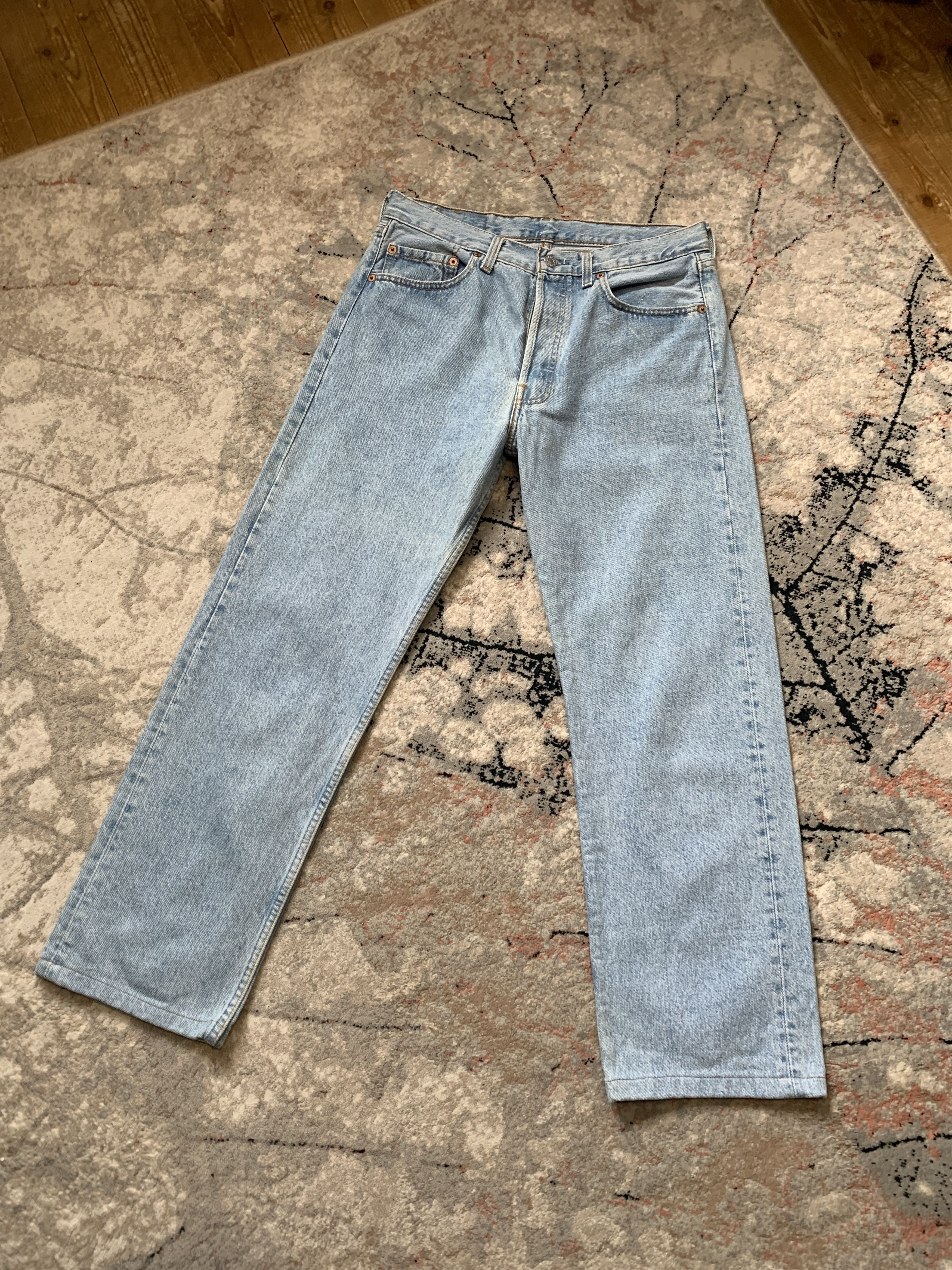 Levi's Vintage Clothing Levi's 501 Vintage Made In USA Jeans Size US 32 / EU 48 - 2 Thumbnail