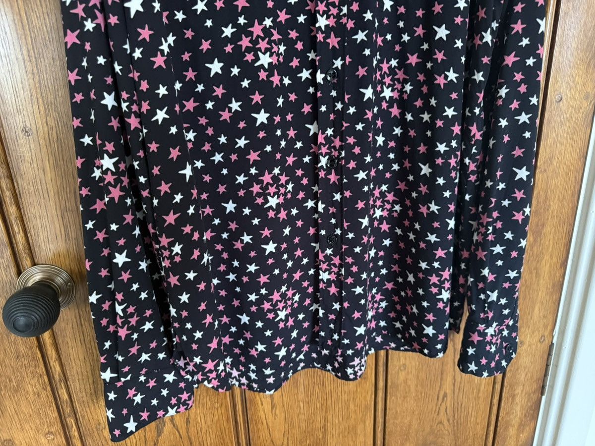 Saint Laurent Paris FW16 Saint Laurent star shirt black pink white Hedi Slimane Size US L / EU 52-54 / 3 - 13 Thumbnail