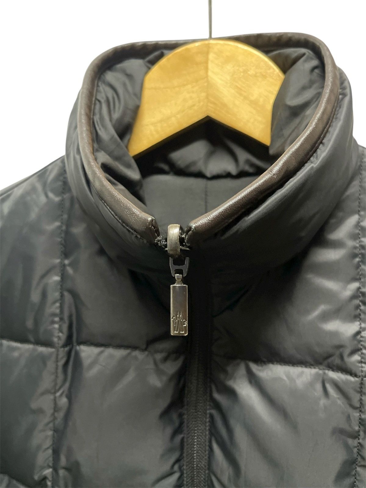 Moncler Moncler Women’s Revesible Down Jacket Black Nylon Size 0 Size S / US 4 / IT 40 - 7 Thumbnail
