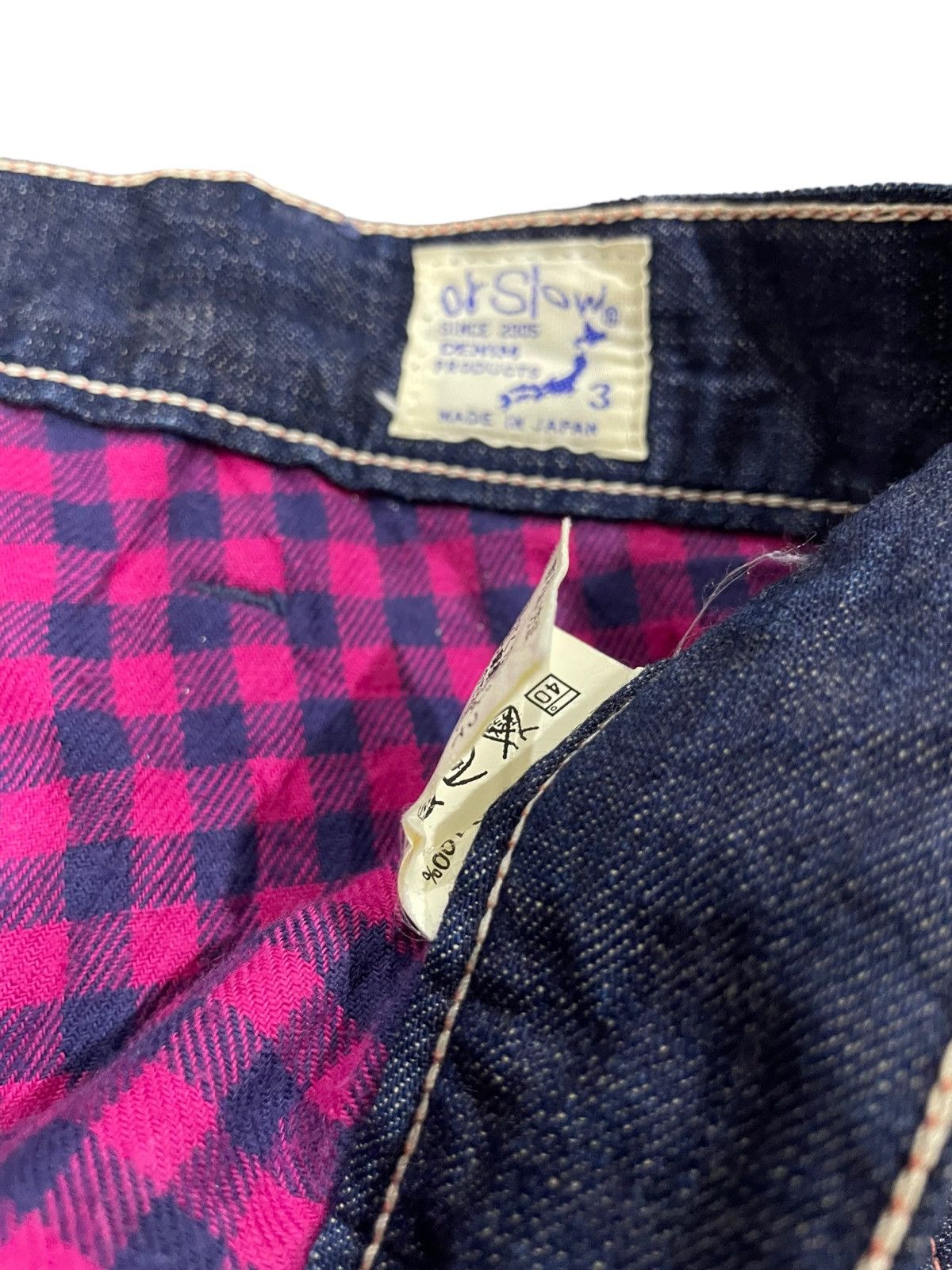 Japanese Brand Orslow Carpenter Blanket Lining Pants Size US 34 / EU 50 - 12 Thumbnail