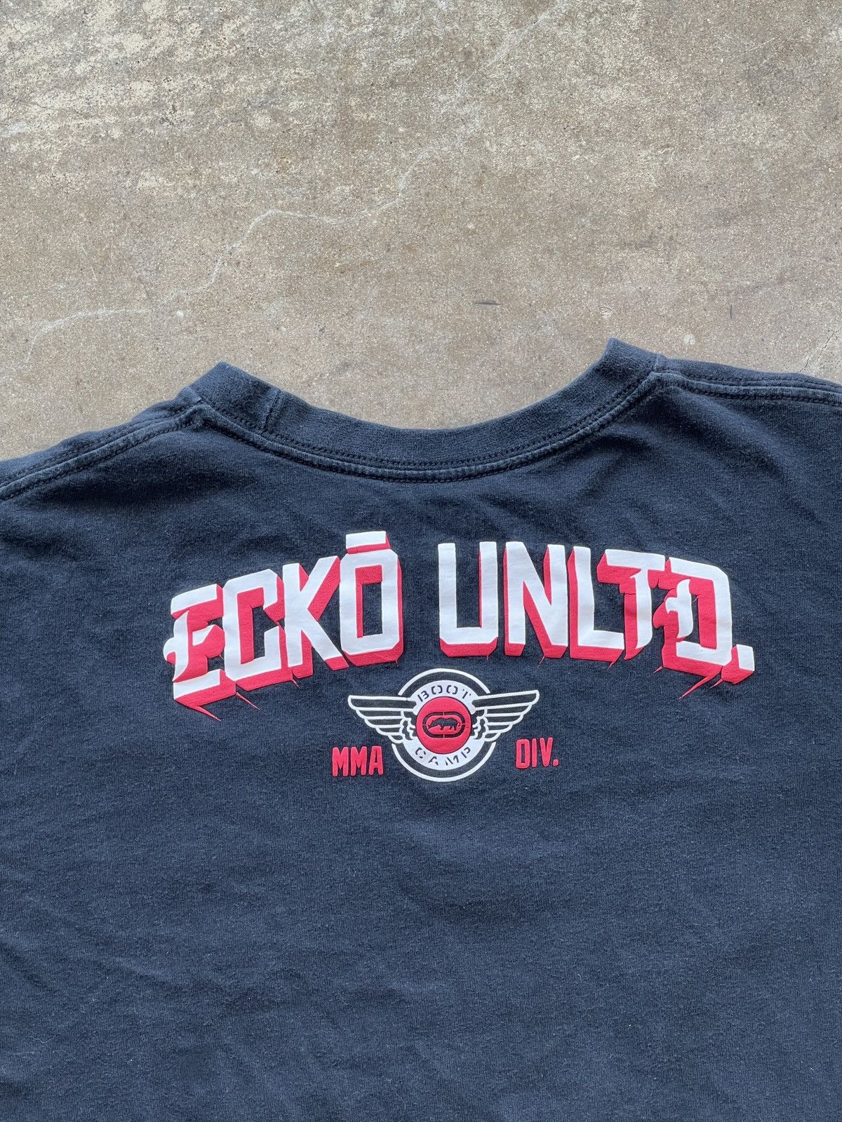Ecko Unltd. Ecko Unltd Fist Angel Wings Stand Up and Trade XXL Size US XXL / EU 58 / 5 - 5 Thumbnail