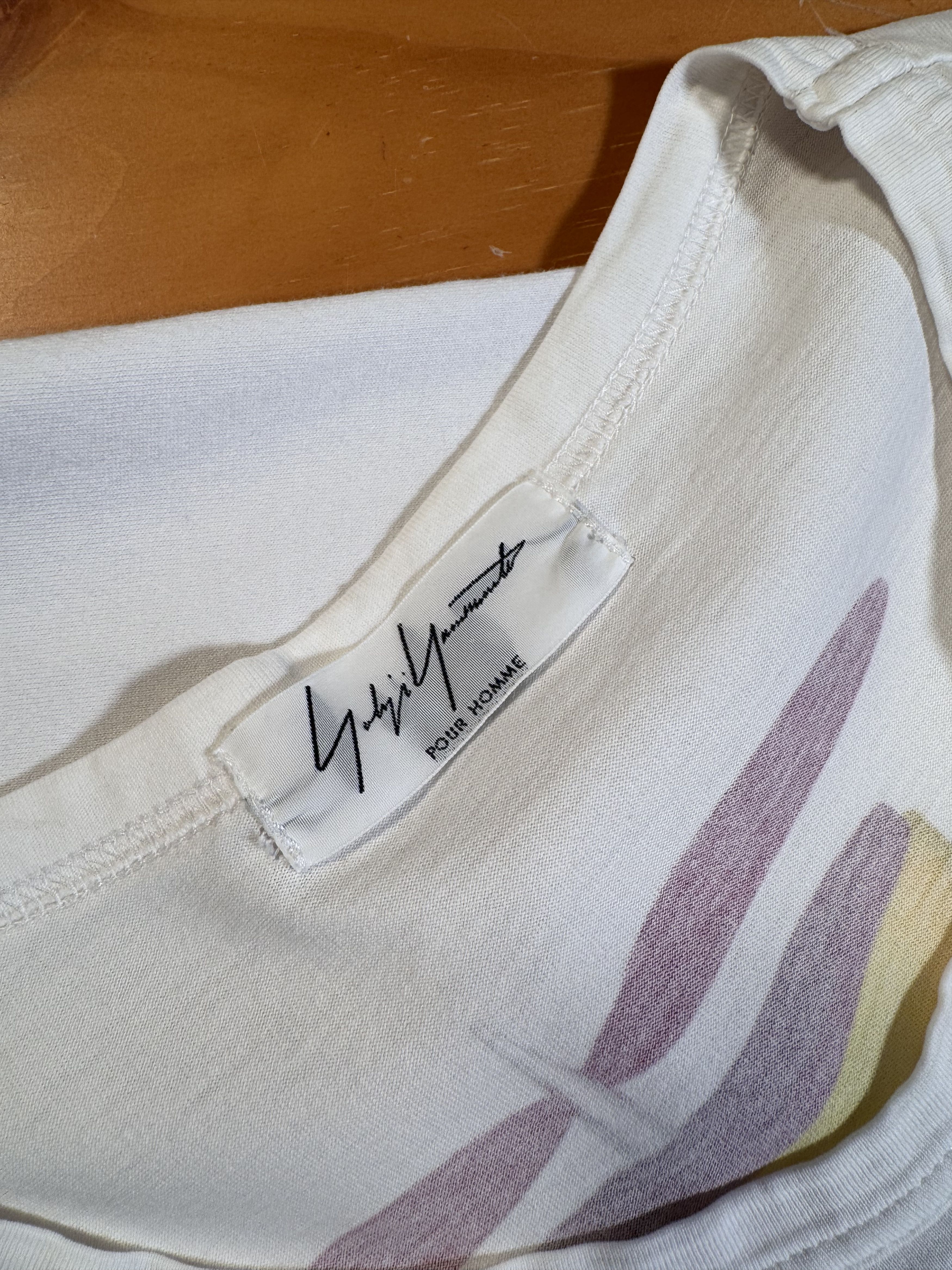 Yohji Yamamoto Yohji Yamamoto SS 2002 Saeko Doll Martini T Shirt Size US L / EU 52-54 / 3 - 10 Thumbnail