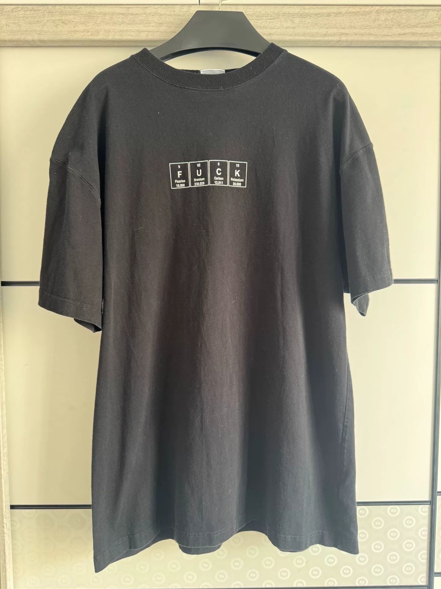 Vetements Vetements Pink T-Shirt S Men Size US S / EU 44-46 / 1 - 1 Thumbnail