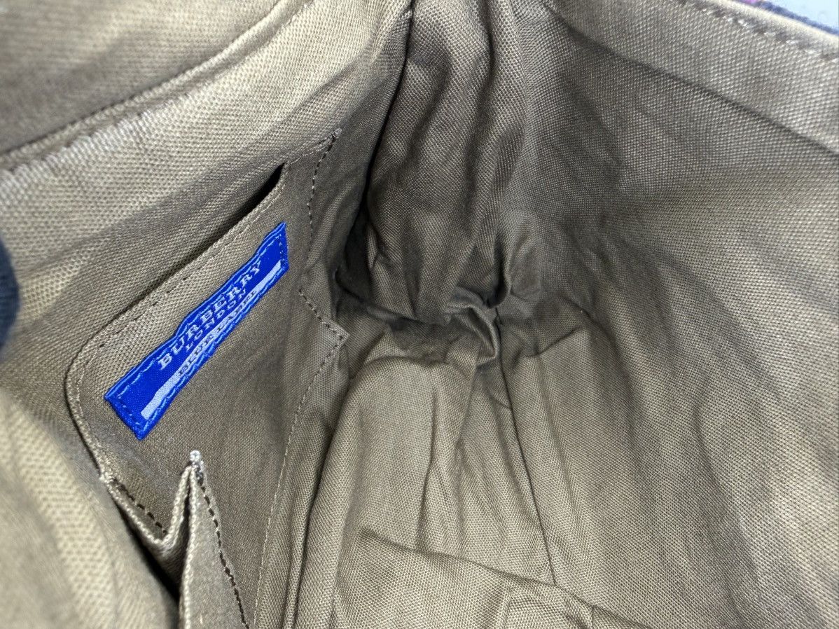 Burberry Burberry Nova Check Blue Label Shoulder Bag Size ONE SIZE - 15 Thumbnail