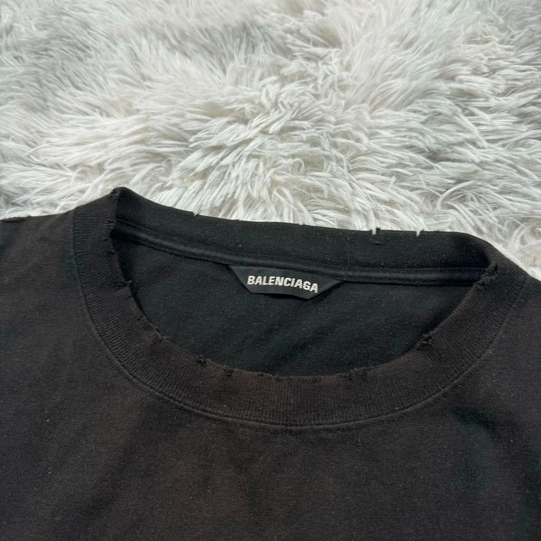 Balenciaga Balenciaga Marathon Short Sleeve 2502-Nextarrow Size US M / EU 48-50 / 2 - 2 Thumbnail