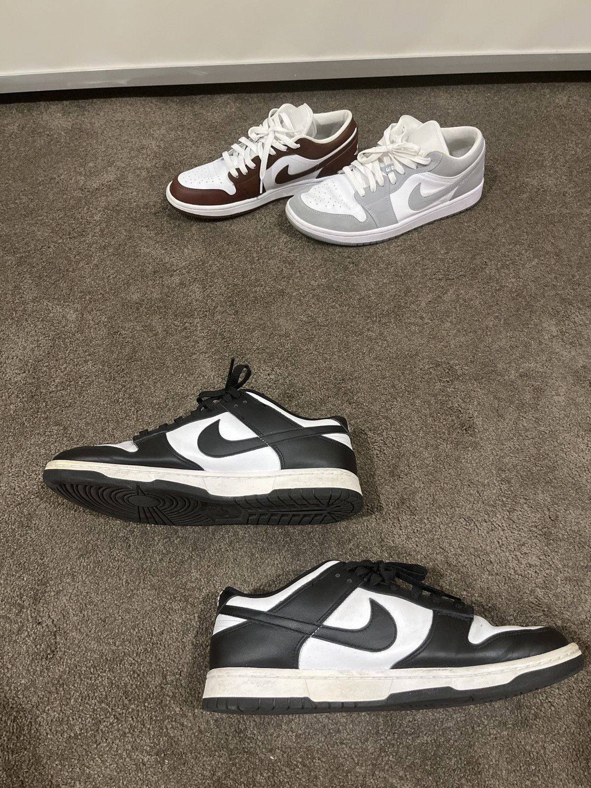 Panda Dunk nike low