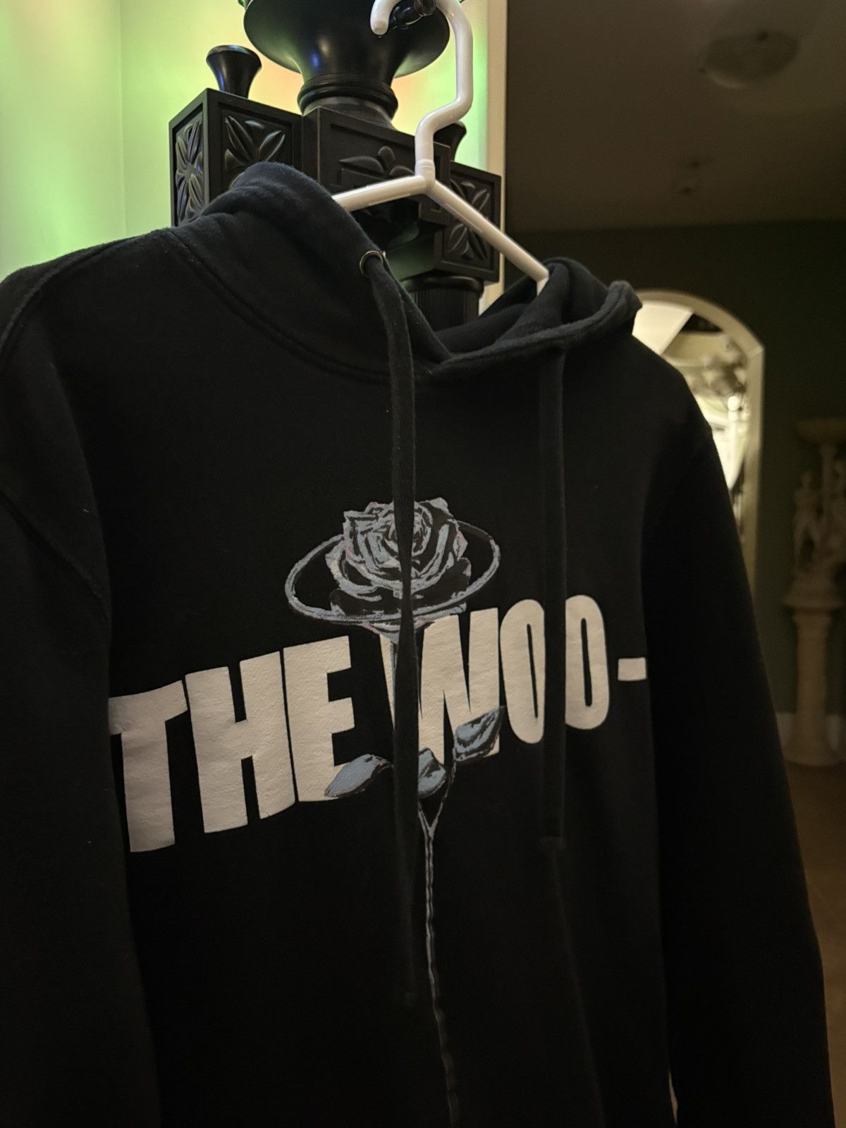 Vlone Pop Smoke x Vlone The Woo Hoodie Size US M / EU 48-50 / 2 - 2 Thumbnail
