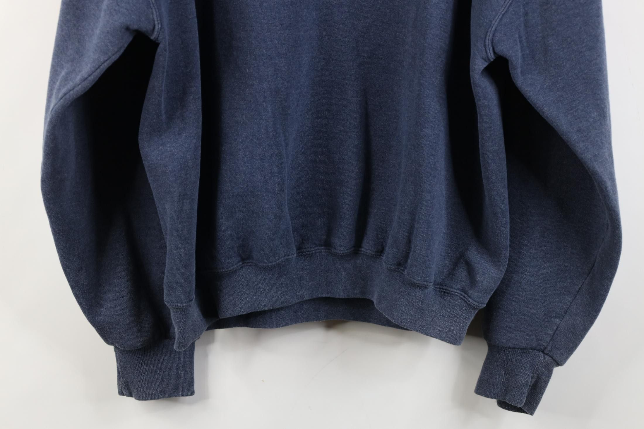 Russell Athletic Vintage Russell Athletic Sun Faded Crewneck Sweatshirt Blue Size US L / EU 52-54 / 3 - 13 Thumbnail