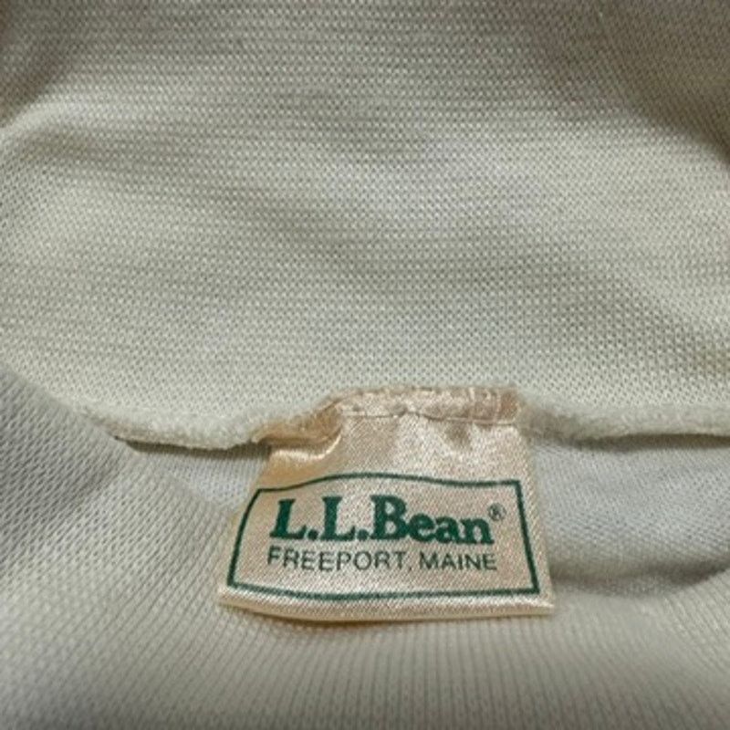 L.L. Bean Vintage L L Bean cream turtleneck size XL Size US XL / EU 56 / 4 - 4 Thumbnail