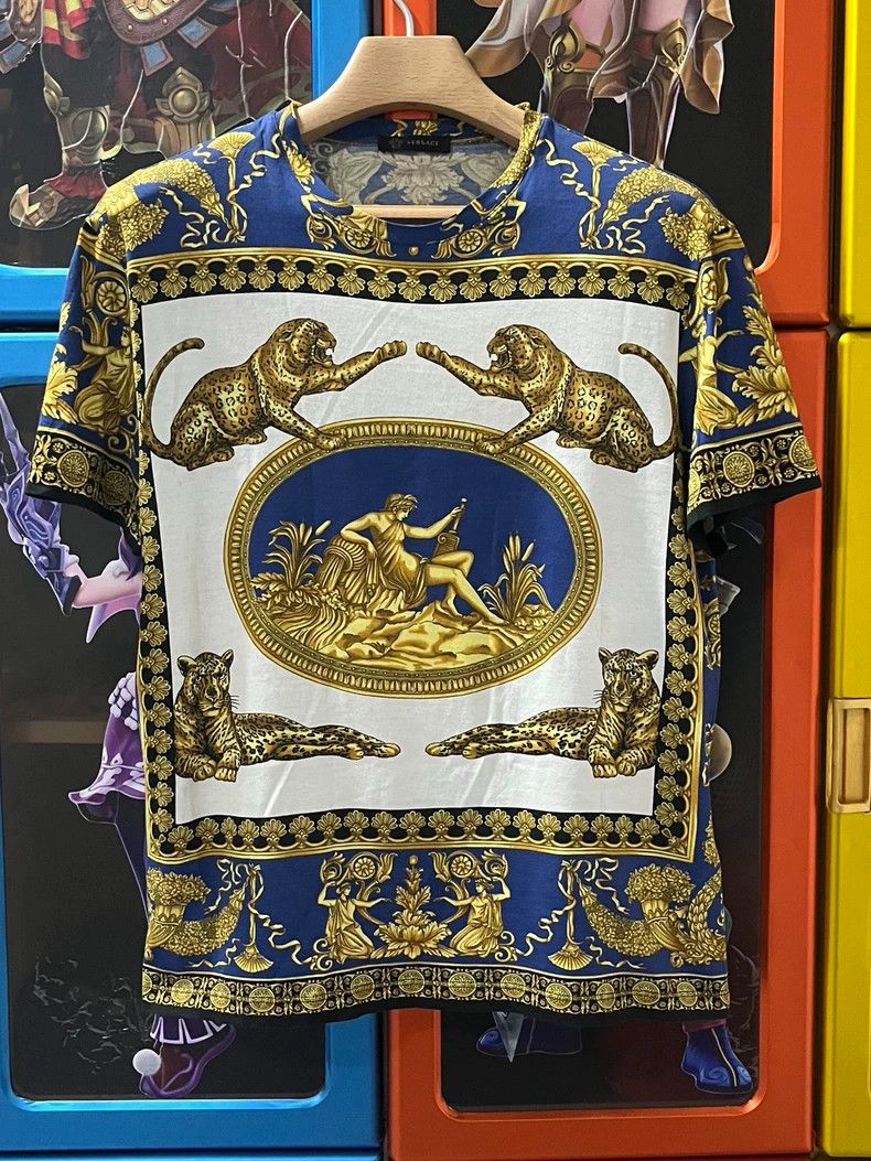 Versace Versace Printed T-shirts Size US M / EU 48-50 / 2 - 1 Thumbnail