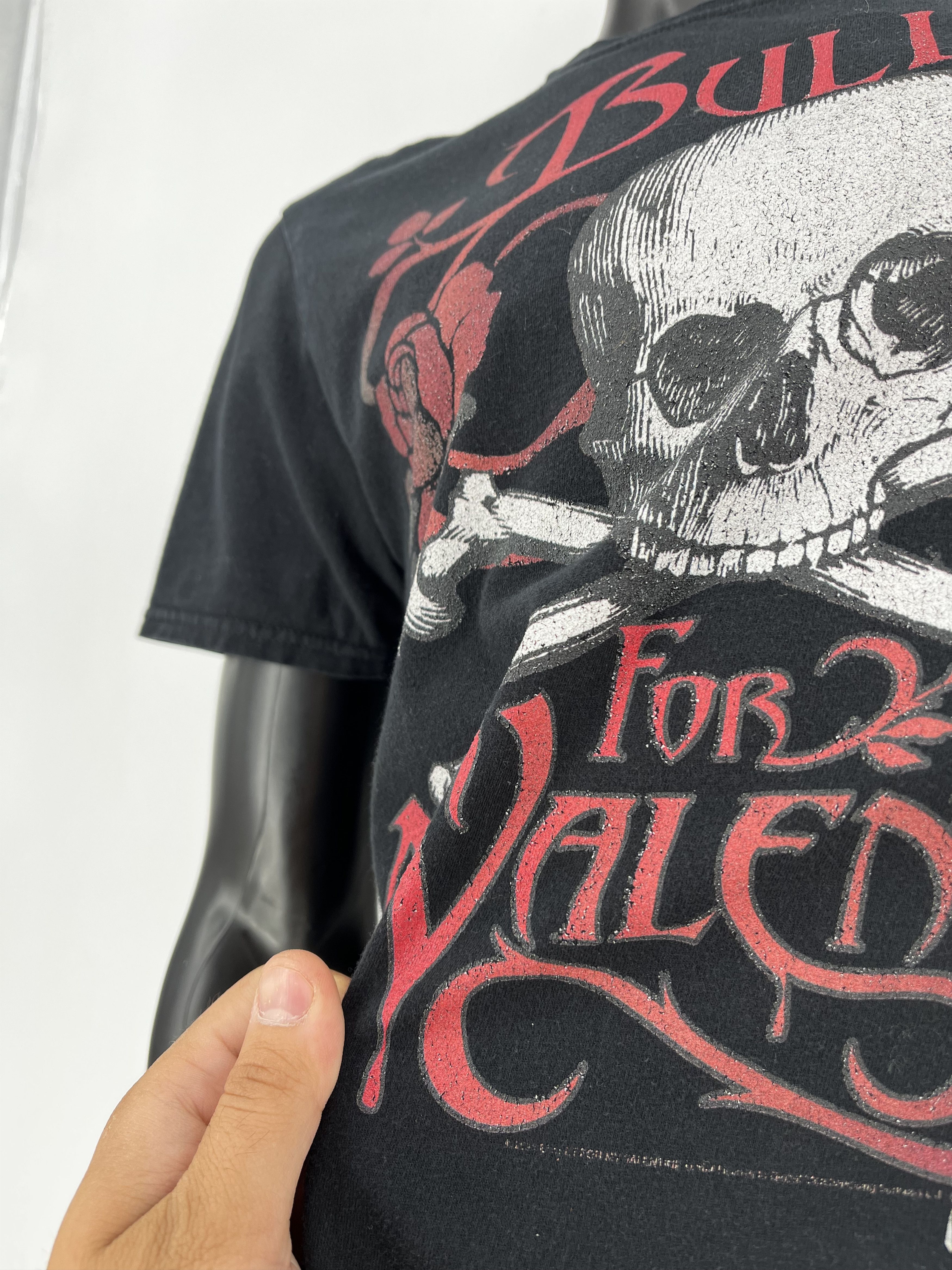 Band Tees Vintage Y2K Bullet For My Valentine Tour Tee Band Rock Shirt Size US M / EU 48-50 / 2 - 9 Thumbnail