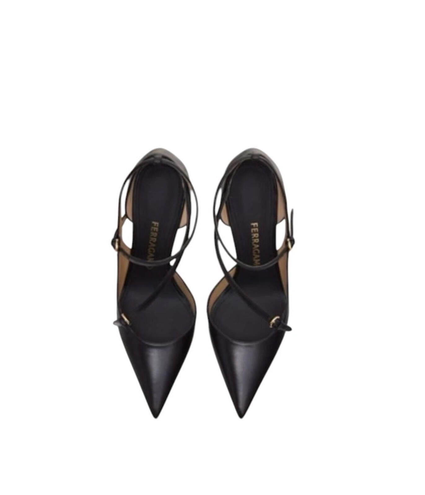 Salvatore Ferragamo Ferragamo Strappy Pump Size ONE SIZE - 2 Thumbnail