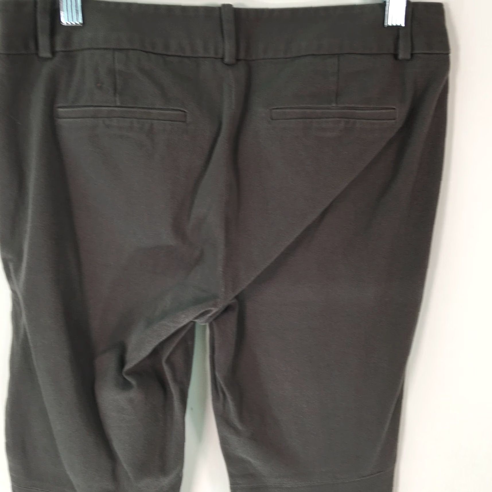 J.Crew VINTAGE J. Crew Womens City Fit Stretch Casual Brown Dress Pants Size 8 Size 32" / US 10 / IT 46 - 5 Thumbnail