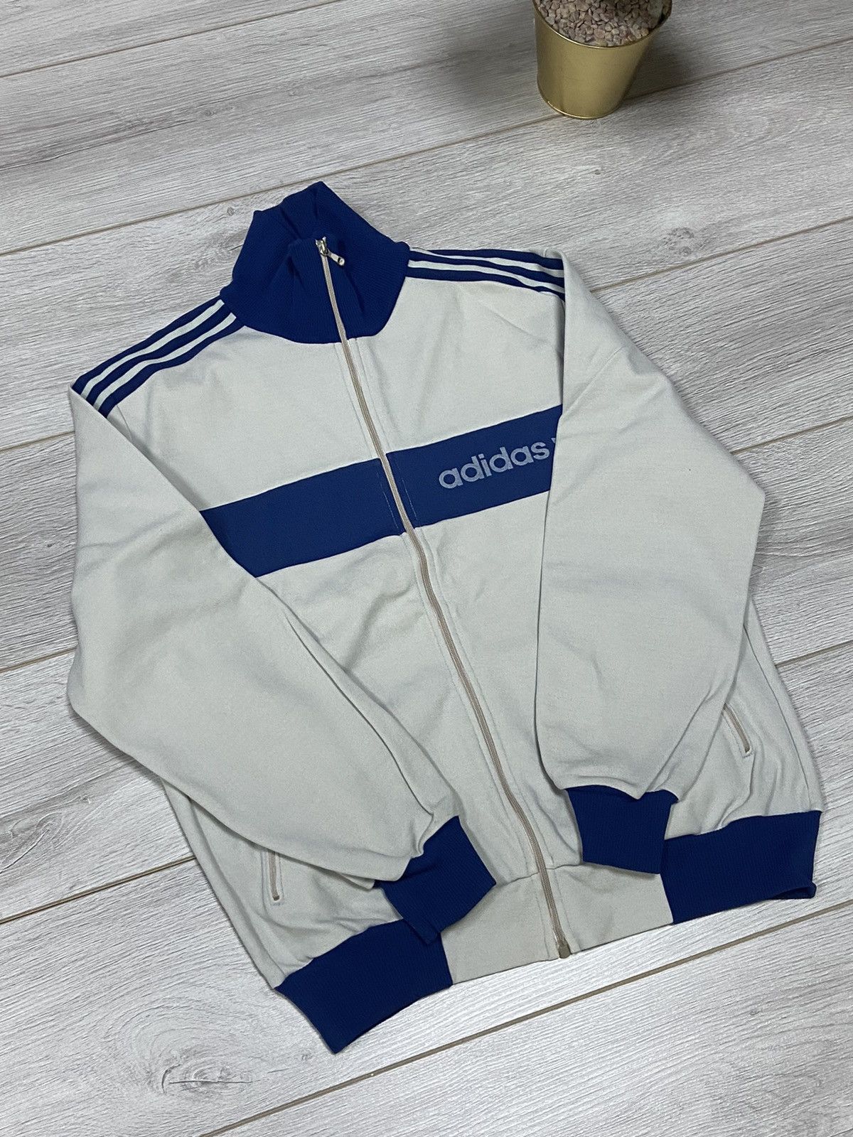 Vintage Adidas Yugoslavia stripes vintage track jacket Size US L / EU 52-54 / 3 - 4 Thumbnail