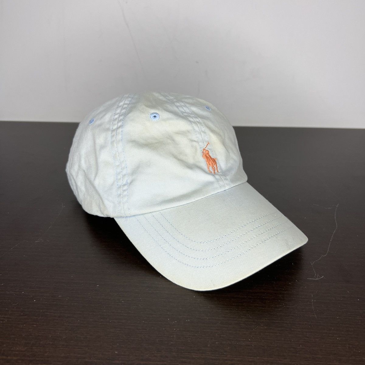 Polo Ralph Lauren × Ralph Lauren × Vintage Polo Ralph Lauren Cap Hat Pony Logo Baby Blue Size ONE SIZE - 2 Thumbnail