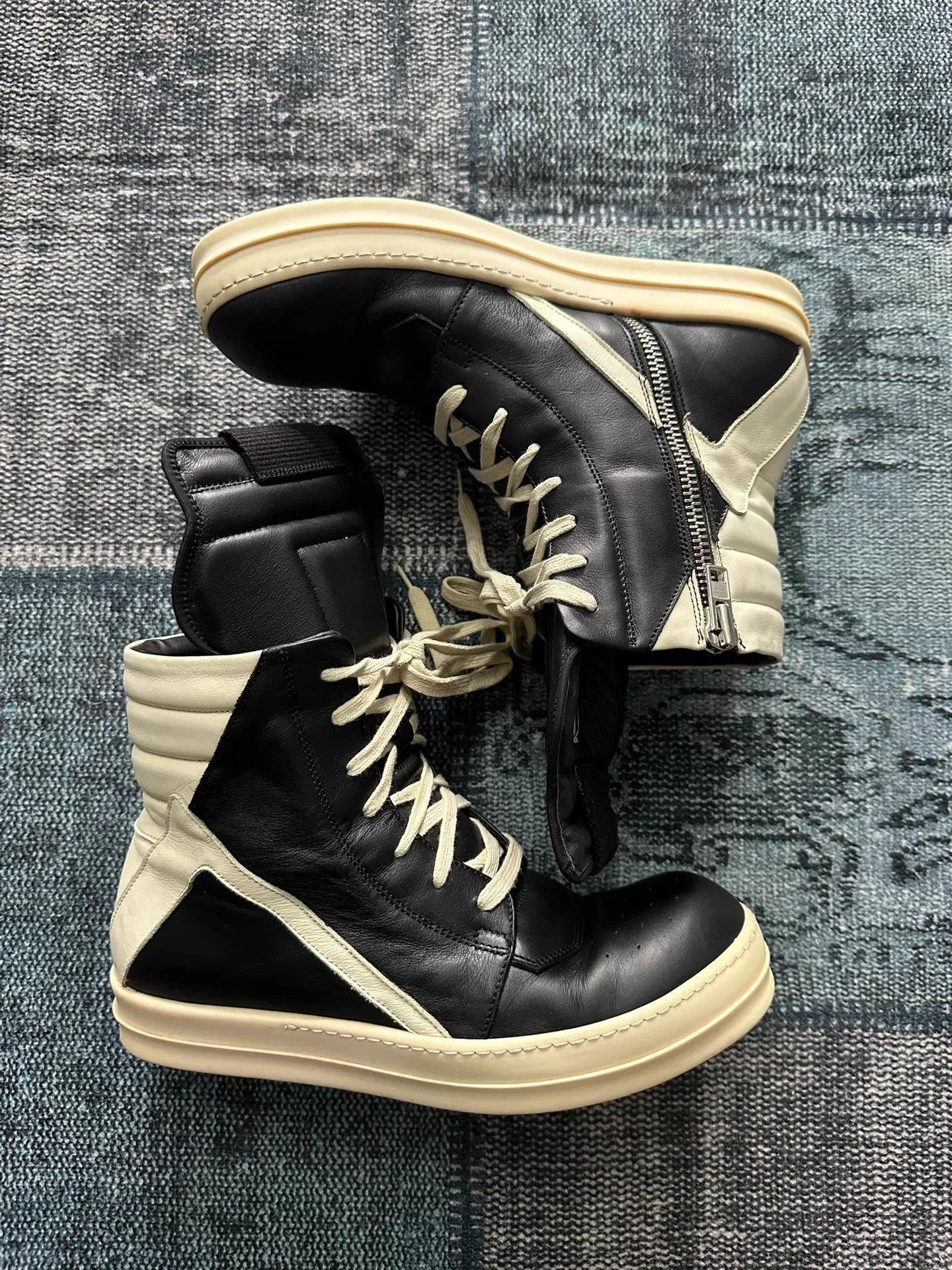 Rick Owens Rick Owens Mainline Triangular 40.5 (40/41) Near New Size US 7.5 / EU 40-41 - 2 Thumbnail