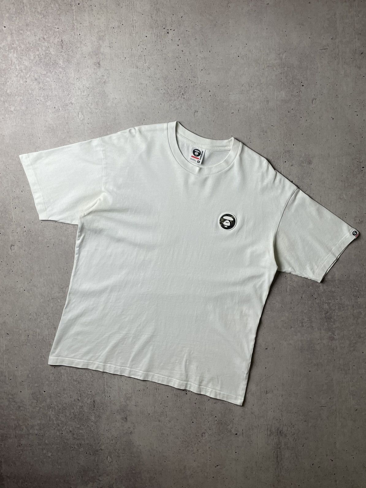 Aape Aape Now by A Bathing Ape T Shirt Bape Size US XL / EU 56 / 4 - 1 Thumbnail