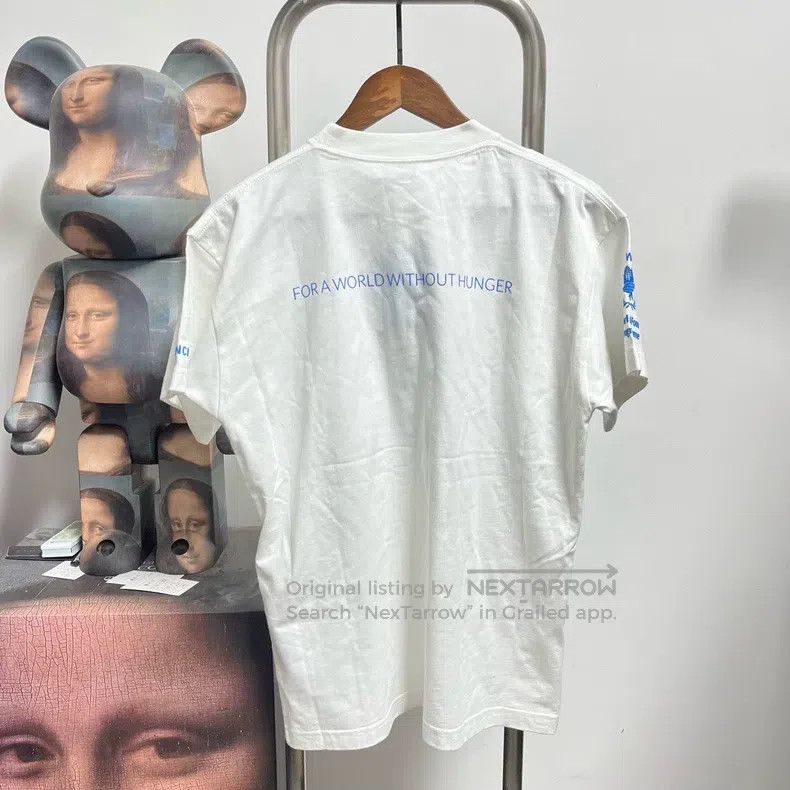 Balenciaga Balenciaga Wheat pattern short-sleeve Size US XS / EU 42 / 0 - 2 Thumbnail