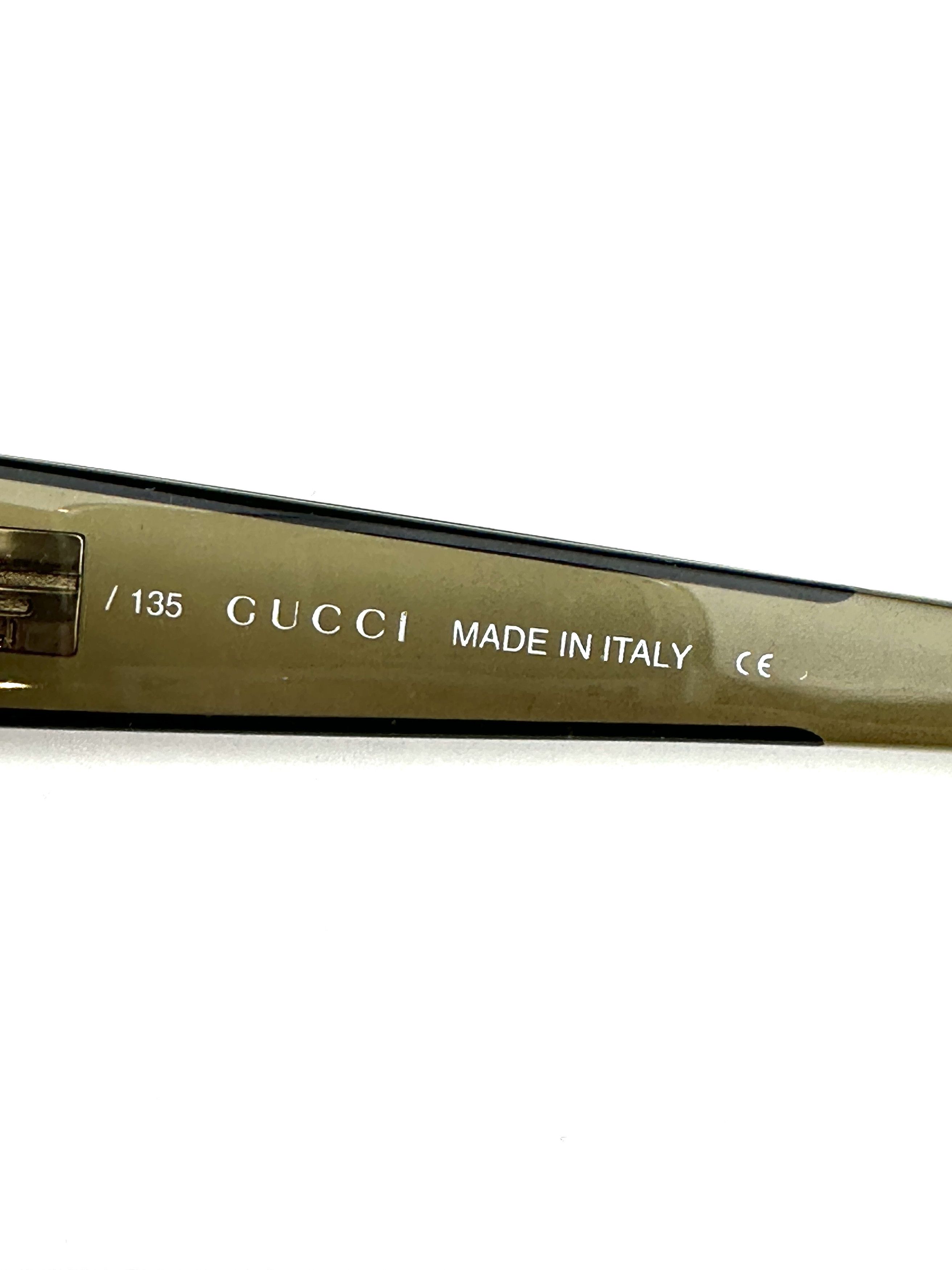 Gucci Gucci 2431 Oversized Square Sunglasses Size ONE SIZE - 11 Thumbnail