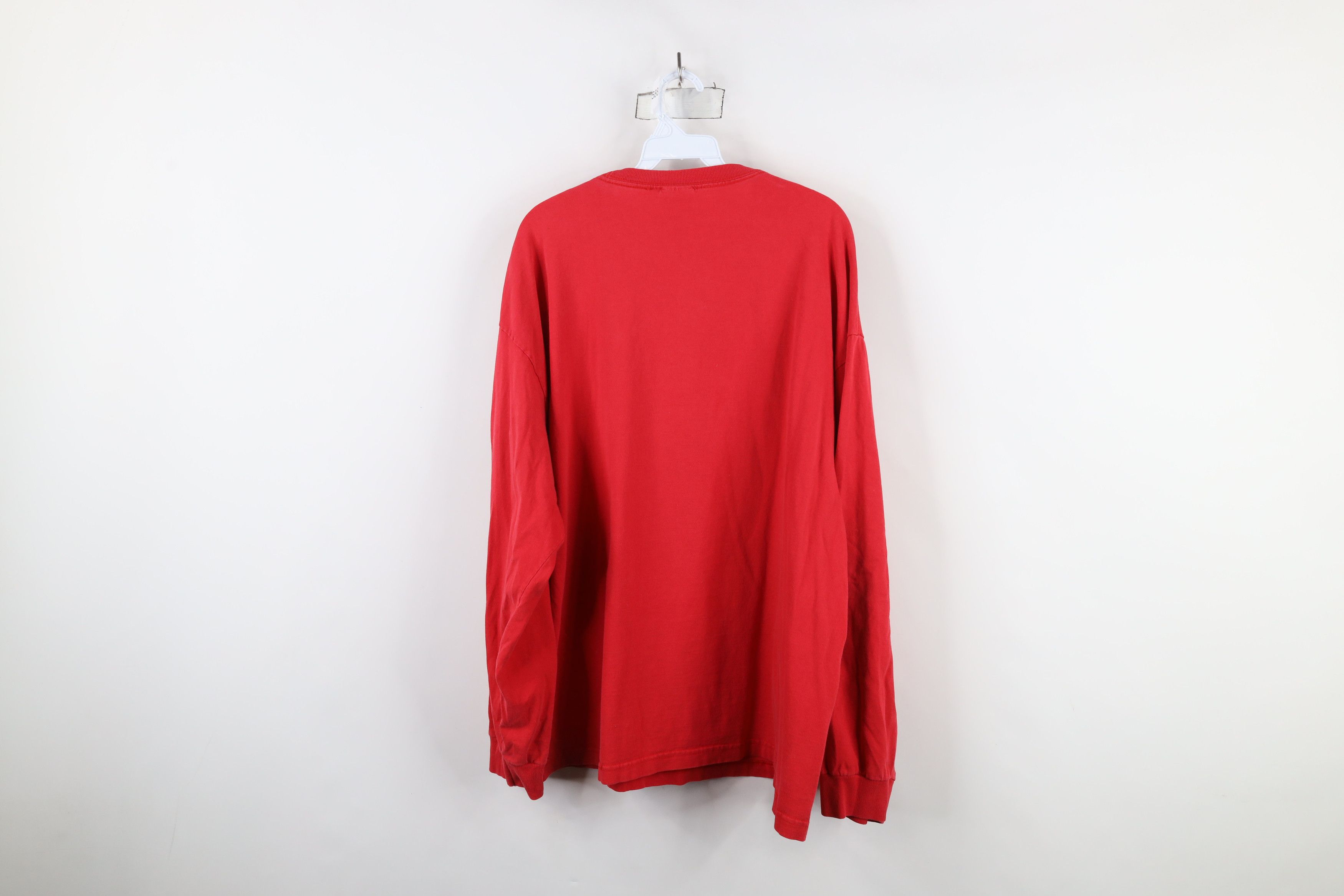 Nike × Vintage Vintage Nike Swoosh Ohio State University Long Sleeve Shirt Size US XL / EU 56 / 4 - 12 Thumbnail