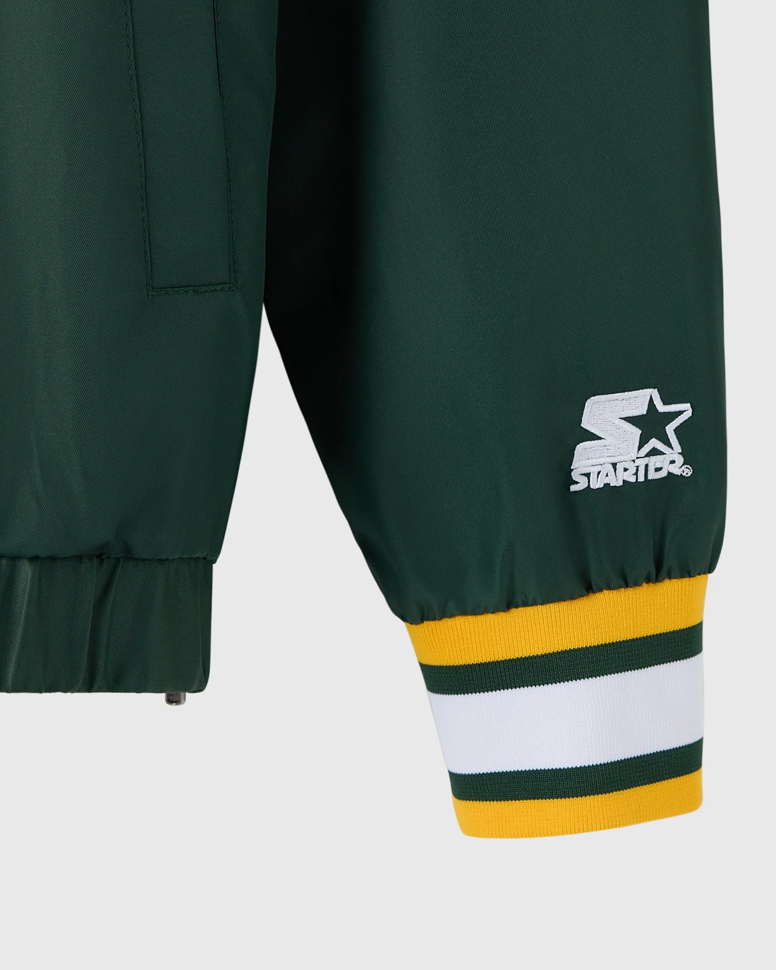 Drake OVO x NFL GREEN BAY PACKERS STARTER® TRAINER PULLOVER JACKET Size US M / EU 48-50 / 2 - 4 Thumbnail