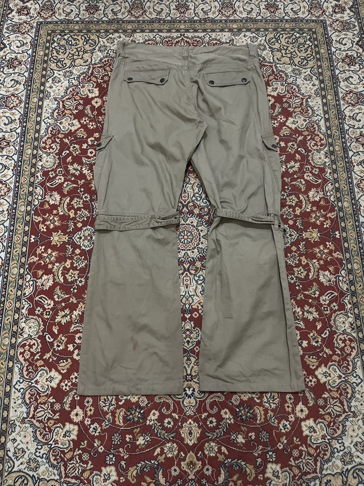 Tete Homme Flare Cargo Bondage Tete Homme Multi pockets size 34" Size US 34 / EU 50 - 5 Thumbnail