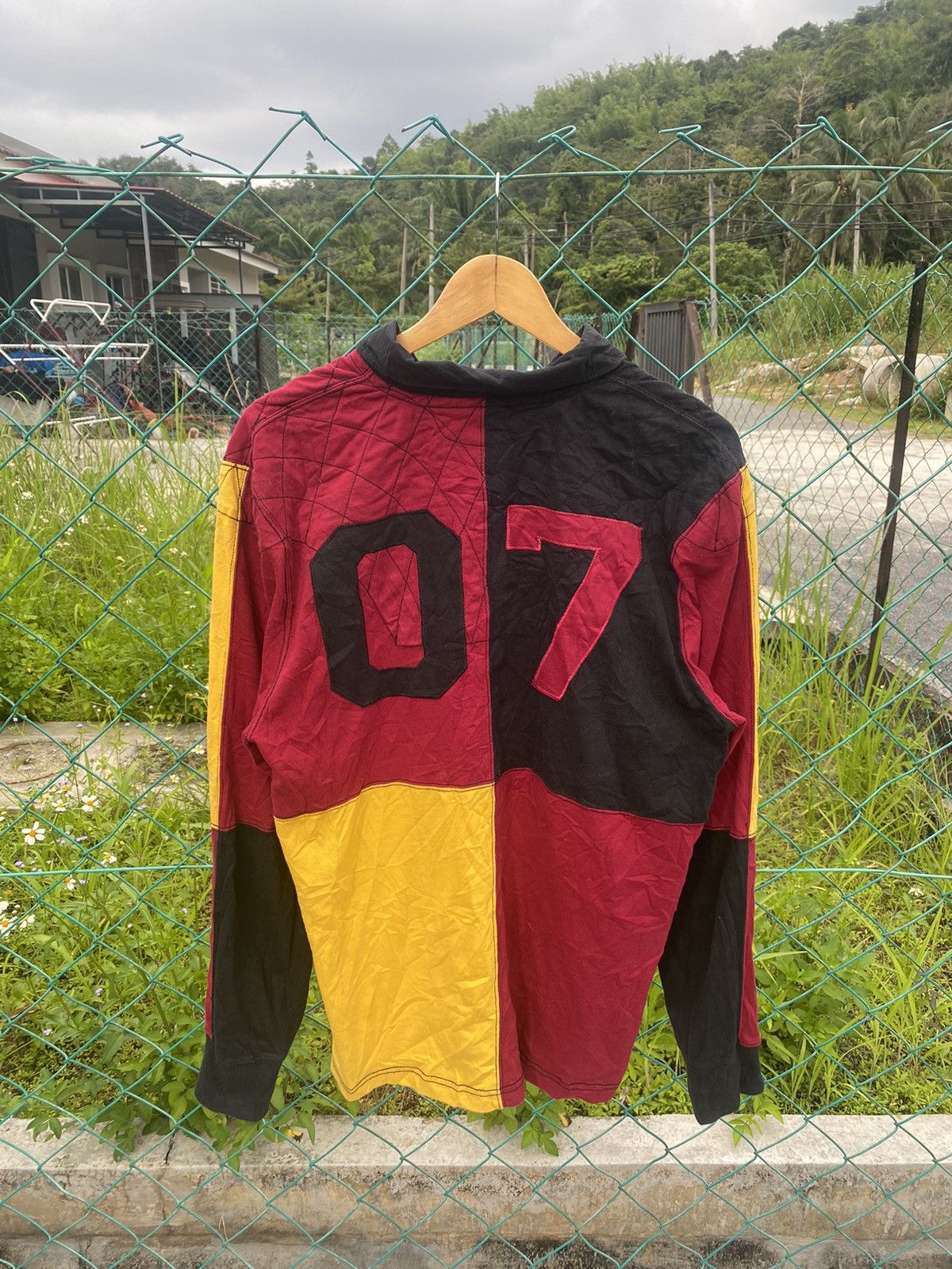 Vintage Harry porter by universal orlando polo rugby long sleeve Size US L / EU 52-54 / 3 - 2 Thumbnail