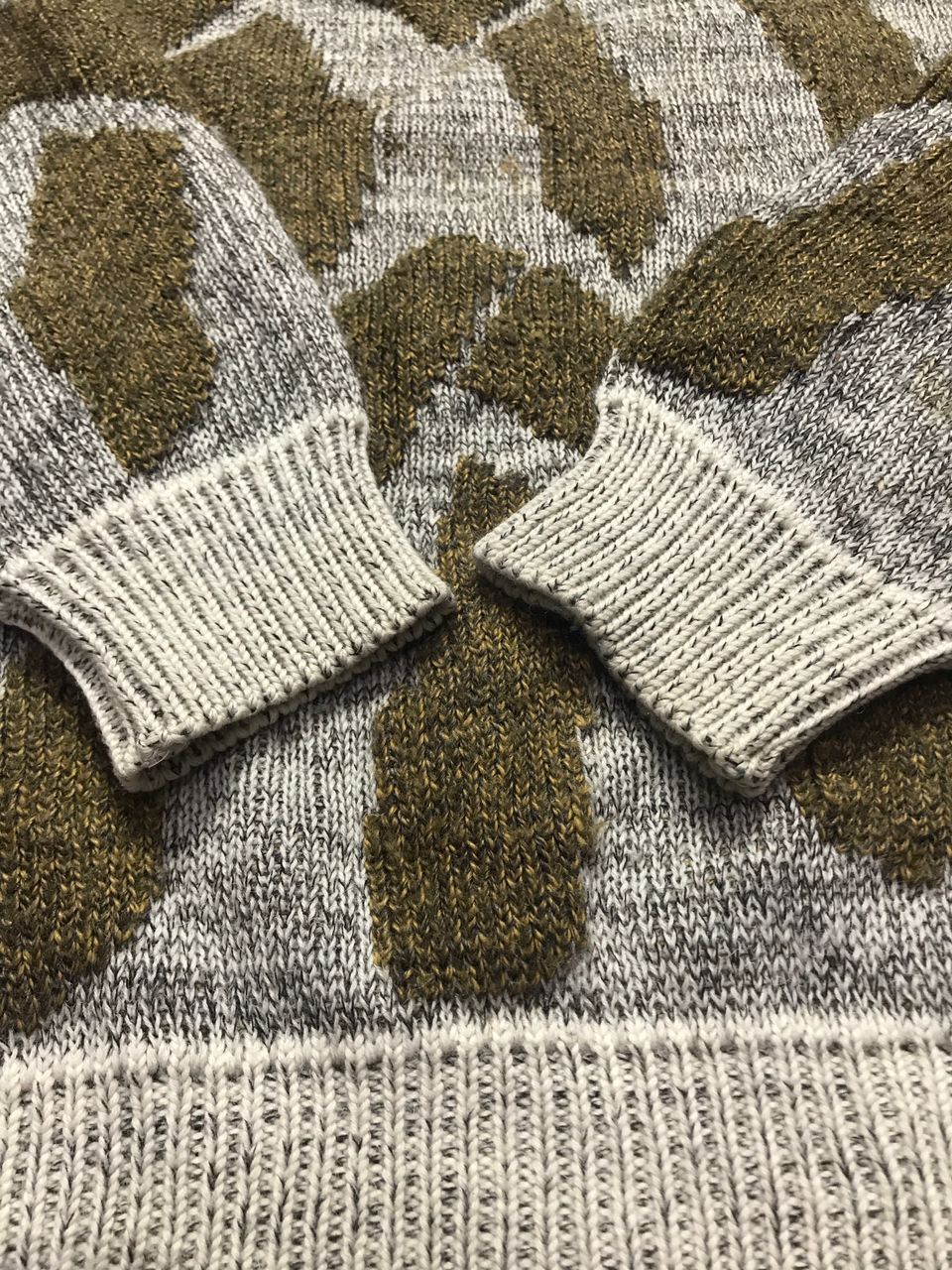 Issey Miyake Vintage Issey Miyake Men Wool Knitwear Size US XL / EU 56 / 4 - 3 Thumbnail