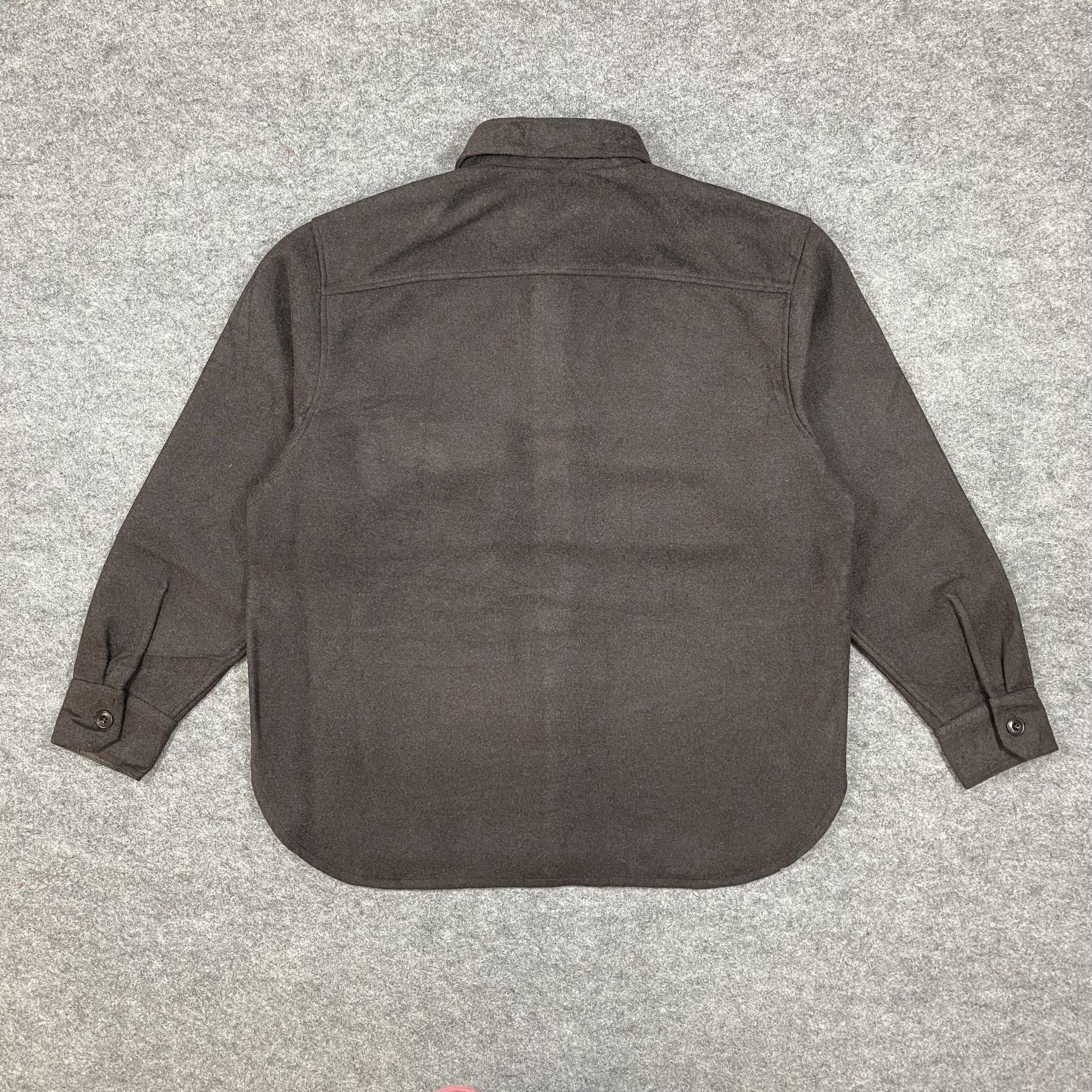 Uniqlo Uniqlo U Lemaire Wool Blended Shirt Jacket-J549 Size US L / EU 52-54 / 3 - 2 Thumbnail